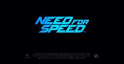 Need for Speed Title Screen